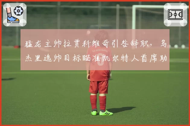 猛龙主帅拉贾科维奇引咎辞职,乌杰里选帅目标瞄准凯尔特人首席助教?