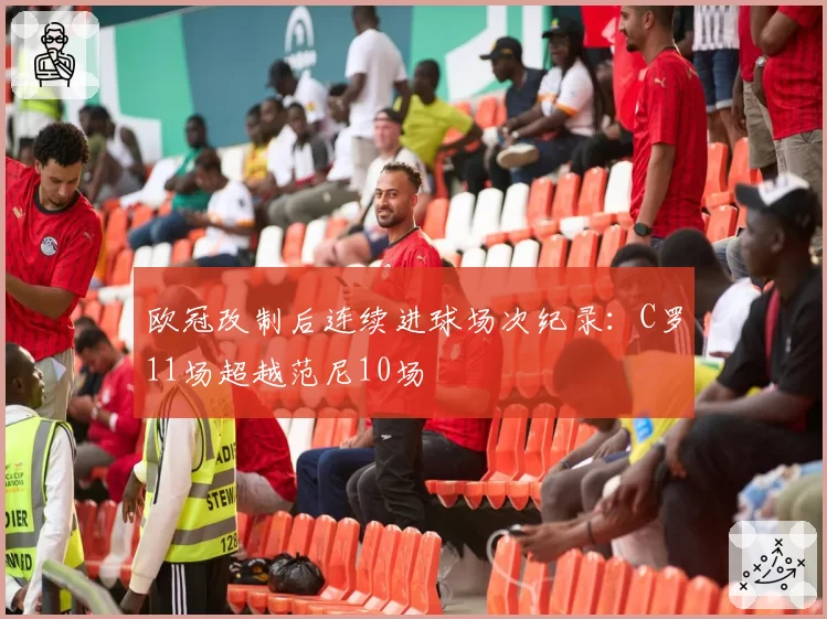 欧冠改制后连续进球场次纪录：C罗11场超越范尼10场