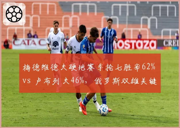 梅德维德夫硬地赛季抢七胜率62% vs 卢布列夫46%，俄罗斯双雄关键分心理素质对比